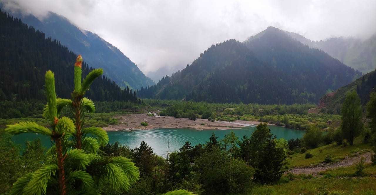 Issyk lake & Turgen Waterfall (russian speaking guide)
